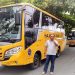 Dukung Dunia Pendidikan, Dishub Kotamobagu Hadirkan Layanan Bus Gratis bagi Pelajar