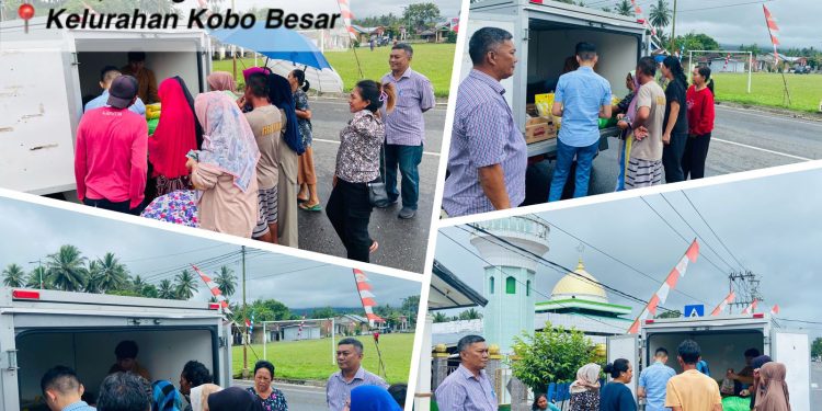 Tekan Inflasi Daerah, Pemkot Kotamobagu dan Bulog Bolmong Gelar Gerakan Pangan Murah