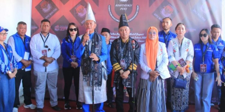 Visi Misi Pro Rakyat, Selain Pendidikan dan Kesehatan, Paslon OPPO-ARGO Perjuangkan WPR