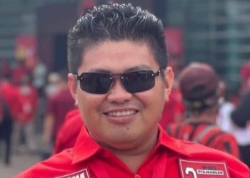 DPP PDI-P Tunjuk Sa’al Sebagai Plt Ketua DPC PDI-P Buteng