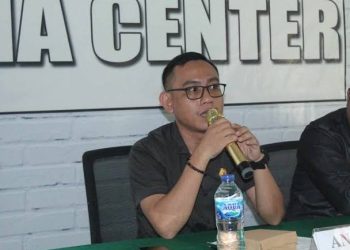 Foto : Plt Ketua Bawaslu Bolmut, Rizky Posangi, SH