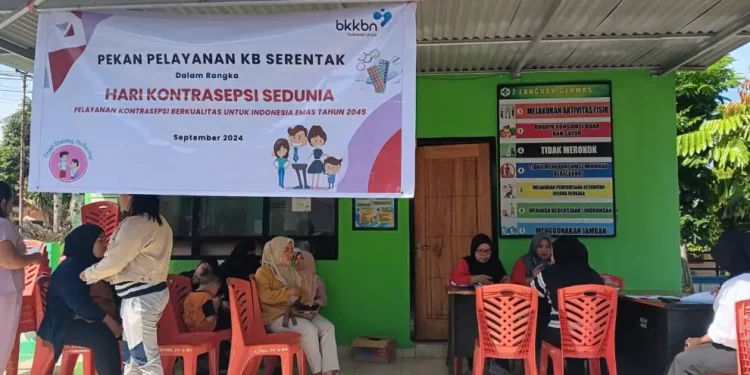 Peringati Hari Kontrasepsi Sedunia, Dinas PPKB Kotamobagu Gelar Layanan KB Gratis