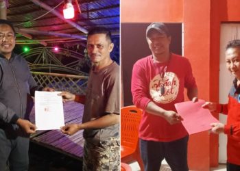 Mundur Sebagai Kader PDIP, Rits Rumewo Gabung Dengan Tim Pemenangan Oppo-Argo