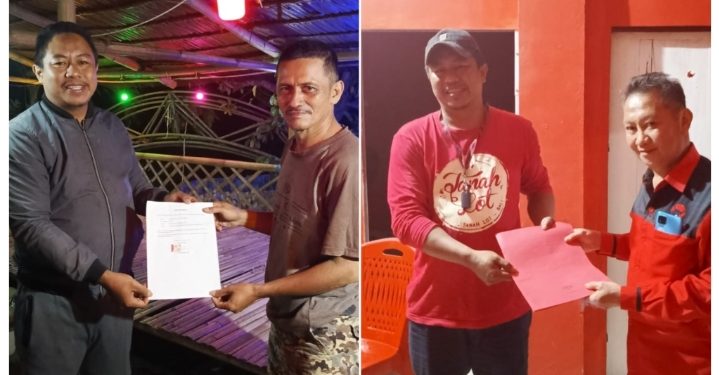 Mundur Sebagai Kader PDIP, Rits Rumewo Gabung Dengan Tim Pemenangan Oppo-Argo