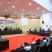 Pj Wali Kota Abdullah Mokoginta Hadiri Paripurna Penyampaian KUA-PPAS 2025