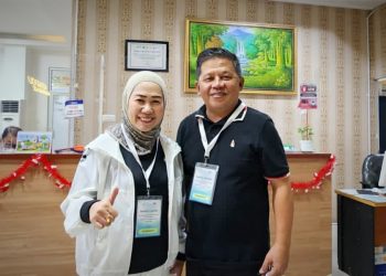 Jalani Pemeriksaan Kesehatan, NK-STA Siap Menuju Pilkada 2024