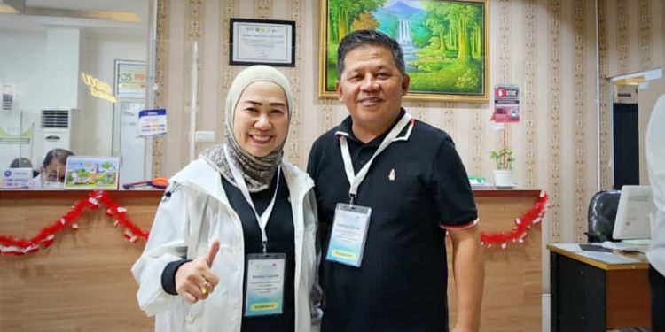 Jalani Pemeriksaan Kesehatan, NK-STA Siap Menuju Pilkada 2024