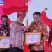 Sukseskan Gerakan Nasional 10 Juta Bendera Merah Putih, Abdullah Mokoginta Terima Penghargaan Mendagri
