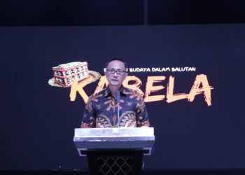 Wakili Pj Wali Kota, Sekda Kotamobagu Buka Festival Kabela Tahun 2024