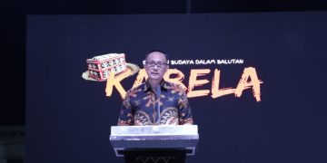 Wakili Pj Wali Kota, Sekda Kotamobagu Buka Festival Kabela Tahun 2024