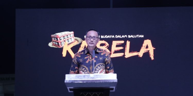 Wakili Pj Wali Kota, Sekda Kotamobagu Buka Festival Kabela Tahun 2024