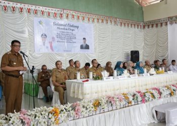 Silaturahmi di Dua Kecamatan, Pj Wali Kota Abdullah Mokoginta Titip Pesan Damai Pilkada 2024