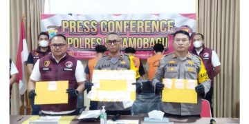 Bongkar Sindikat Narkotika Lintas Provinsi, Satresnarkoba Polres Kotamobagu Amankan Tiga Tersangka