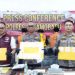 Bongkar Sindikat Narkotika Lintas Provinsi, Satresnarkoba Polres Kotamobagu Amankan Tiga Tersangka