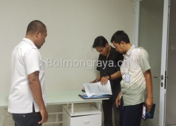 Terkait Hal ini, Diskominfo Kotamobagu Terima Kunjungan Tim Surveyor Kemenkominfo
