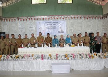 Pasca Ditunjuk Pj Wali Kota Kotamobagu, Abdullah Mokoginta Turun Kunker di Kecamatan