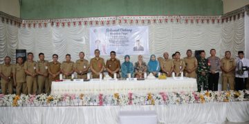 Pasca Ditunjuk Pj Wali Kota Kotamobagu, Abdullah Mokoginta Turun Kunker di Kecamatan