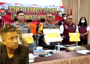 Ungkap Peredaran Narkotika Terbesar di Sulut, GMPK Apresiasi Kinerja Satresnarkoba Polres Kotamobagu