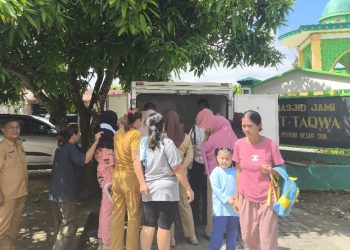 DKP Kotamobagu Gelar GPM di Kecamatan Kotamobagu Selatan