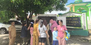 DKP Kotamobagu Gelar GPM di Kecamatan Kotamobagu Selatan