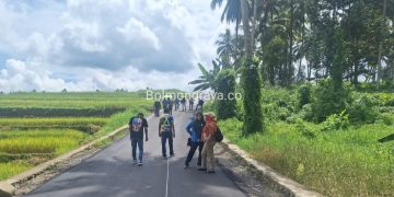 10 Paket Reguler Peningkatan Jalan Tahun 2024 di Kotamobagu Selesai Dikerjakan