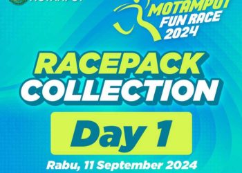 Mulai Hari ini, Panpel Motampot Fun Race Buka Pengambilan Racepack Peserta