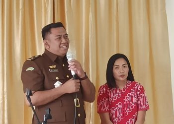 Dilantik Kajari, Ariel Denny Pasangkin Resmi Jabat Kasi Pidum Kejari Kotamobagu
