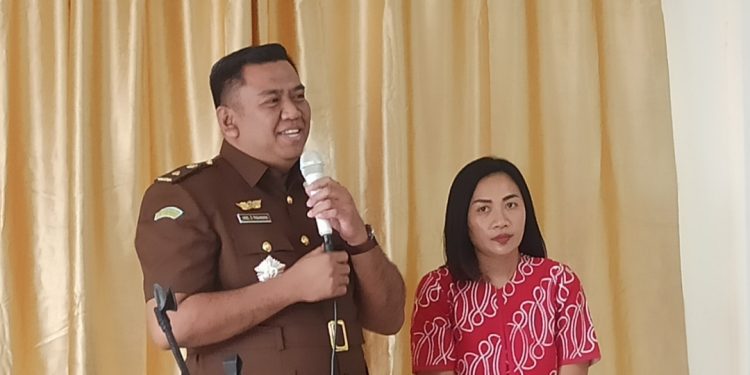 Dilantik Kajari, Ariel Denny Pasangkin Resmi Jabat Kasi Pidum Kejari Kotamobagu