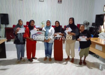 Pemdes Pontim Kembali Salurkan BLT Puluhan Keluarga Pra Sejahtera