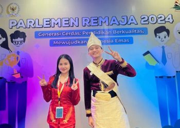 Ajang Parja 2024, Fabio Promosikan Baju Adat Bolaang Mongondow