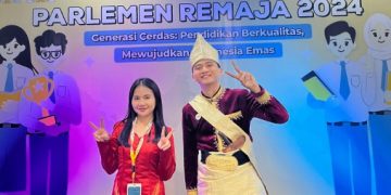 Ajang Parja 2024, Fabio Promosikan Baju Adat Bolaang Mongondow
