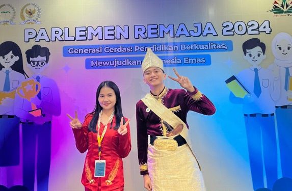 Ajang Parja 2024, Fabio Promosikan Baju Adat Bolaang Mongondow