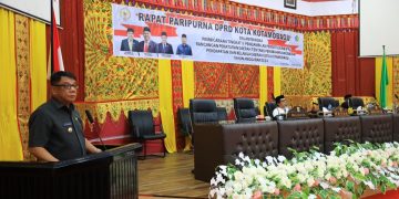 Abdullah Mokoginta Hadiri Paripurna Pembicaraan Tingkat Dua Ranperda APBD-P 2024
