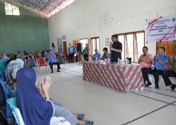 Dihadiri Pj Wali Kota, Pemkot Kotamobagu Gelar Operasi Pasar di Desa Bungko