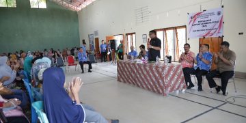 Dihadiri Pj Wali Kota, Pemkot Kotamobagu Gelar Operasi Pasar di Desa Bungko