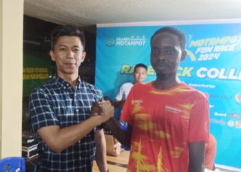 Pelari Asal Kenya Turut Ramaikan Event Motampot Fun Race 2024