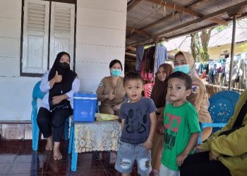 Sentuh 77 Persen, Dinkes Kotamobagu Pacu Pelayanan PIN Polio Tahun 2024