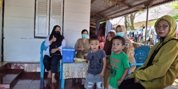 Sentuh 77 Persen, Dinkes Kotamobagu Pacu Pelayanan PIN Polio Tahun 2024