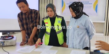 Kontrak Kerja Diteken, Pekerjaan Drainase Jalan Pande Bulan Dimulai