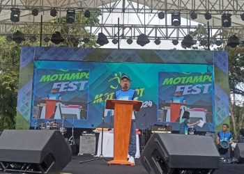 Hadiri Motampot Fun Race, Kajati Sulut Sampaikan Pesan Damai Pilkada Serentak 2024