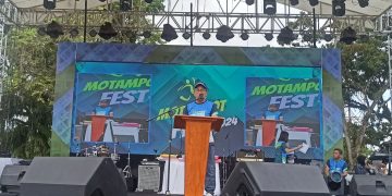 Hadiri Motampot Fun Race, Kajati Sulut Sampaikan Pesan Damai Pilkada Serentak 2024