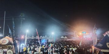 Hentak Kotamobagu, Malam Puncak Motampot Fest and Fun Race 2024 Dibanjiri Ribuan Masyarakat