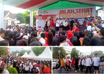 Mantapkan Langkah Menuju Pilkada 2024, NK-STA Resmikan Rumah Pemenangan