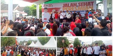 Mantapkan Langkah Menuju Pilkada 2024, NK-STA Resmikan Rumah Pemenangan