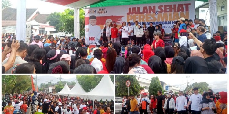 Mantapkan Langkah Menuju Pilkada 2024, NK-STA Resmikan Rumah Pemenangan