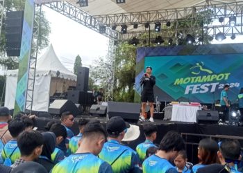 Momentum Motampot Fun Race 2024, Mishart Manoppo Kampanyekan Pilkada Sehat, Aman dan Damai