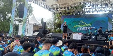 Momentum Motampot Fun Race 2024, Mishart Manoppo Kampanyekan Pilkada Sehat, Aman dan Damai