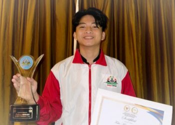 Wakili Sulut, Fabio Balamba Terbaik Empat Parja 2024