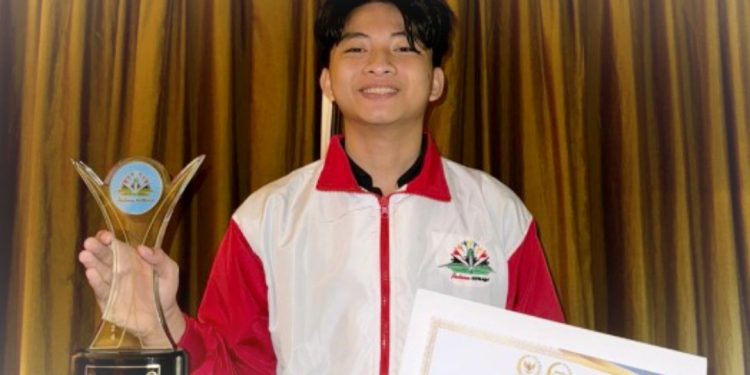 Wakili Sulut, Fabio Balamba Terbaik Empat Parja 2024