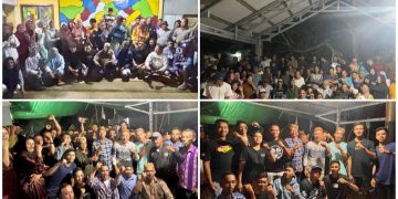 Perkuat Komitmen, Tim Oppo-Argo Bekali Simpul Pemenangan Desa Liberia dan Tobongon
